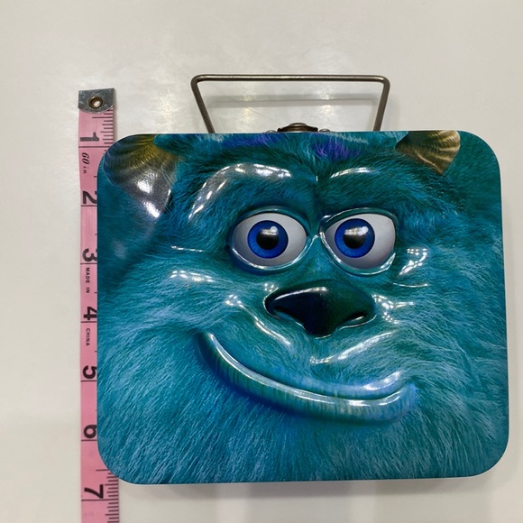 2 MONSTERS Inc. Tin Lunchboxes - Picture 2 of 8